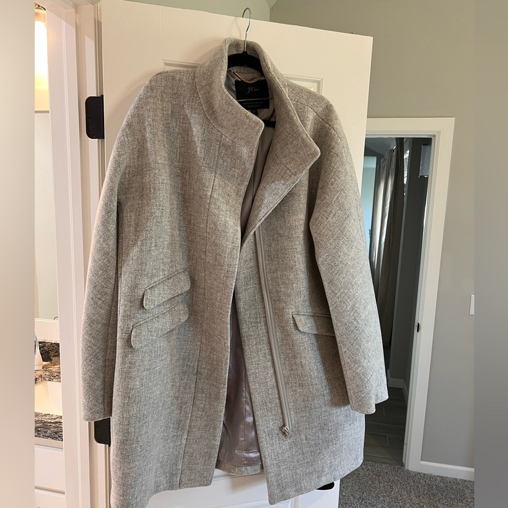 Brand New J Crew Coat
